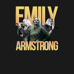 Свитшот хлопковый мужской Linkin Park Emily, цвет: черный — фото 2