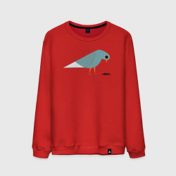 Мужской свитшот Голубь и семечки