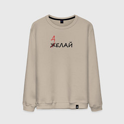 Мужской свитшот Делай