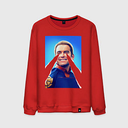 Мужской свитшот Хоумлендер с лазерами Пацаны