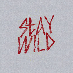 Свитшот хлопковый мужской Дикий тигр art, цвет: меланж — фото 2