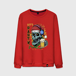 Мужской свитшот Skull Santa