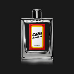 Свитшот хлопковый мужской Одеколон сода пищевая, цвет: черный — фото 2