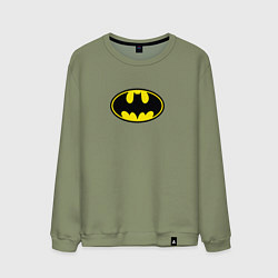Мужской свитшот Бэтмен логотип