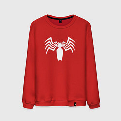 Мужской свитшот Веном символ