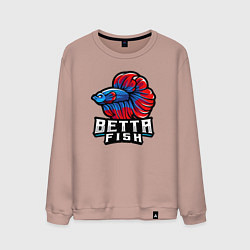 Мужской свитшот Бойцовая рыбка