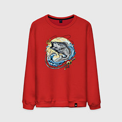 Мужской свитшот Рыбалочка