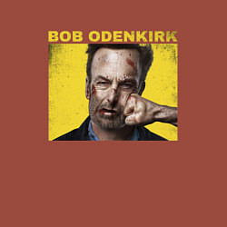 Свитшот хлопковый мужской Bob Odenkirk Nobody, цвет: кирпичный — фото 2