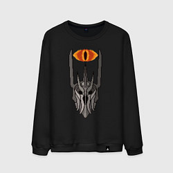 Мужской свитшот Саурон и око Властелин колец
