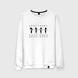 Мужской свитшот Kraftwerk - Craft work