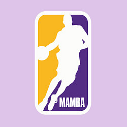 Свитшот хлопковый мужской Mamba Kobe Bryant, цвет: лаванда — фото 2