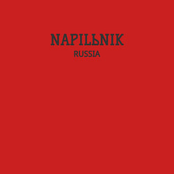 Свитшот хлопковый мужской Napilьnik, цвет: красный — фото 2