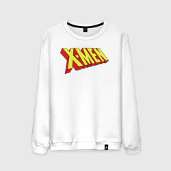 Мужской свитшот Люди икс лого