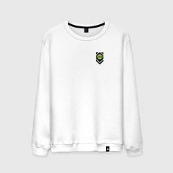 Мужской свитшот Блюлок - логотип