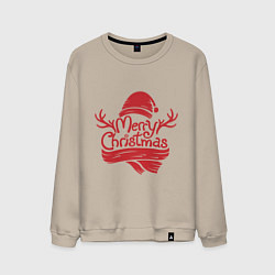 Мужской свитшот Рождественский колпак