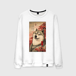 Мужской свитшот Doge meme - japan style