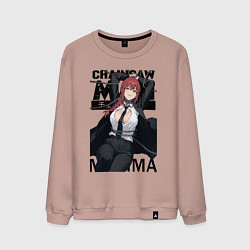 Мужской свитшот Chainsaw Man - Makima