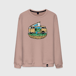 Мужской свитшот Выезд на природу