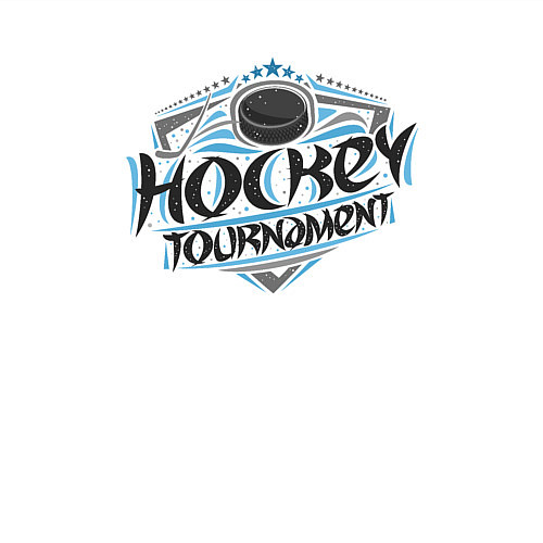 Мужской свитшот Хоккейный турнир / Белый – фото 3