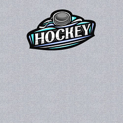 Свитшот хлопковый мужской Hockey sport, цвет: меланж — фото 2