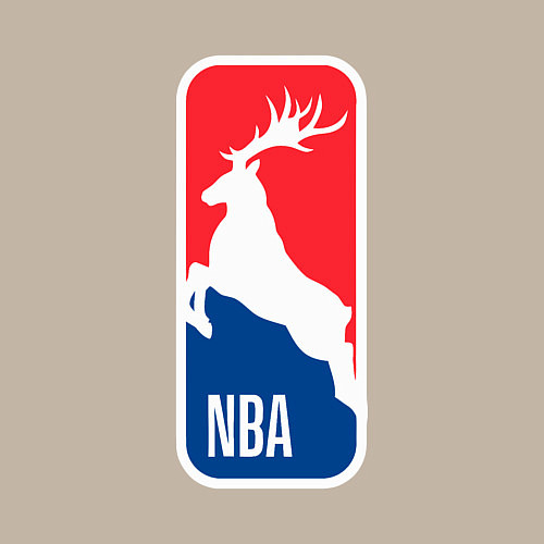 Мужской свитшот NBA Bucks / Миндальный – фото 3