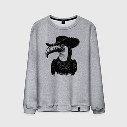 Мужской свитшот Тукан ковбой