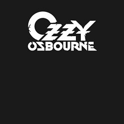 Свитшот хлопковый мужской Ozzy Osbourne - logo, цвет: черный — фото 2