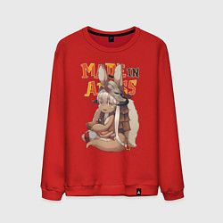 Мужской свитшот Созданный в бездне - Наначи