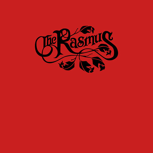 Мужской свитшот The Rasmus - black logo / Красный – фото 3