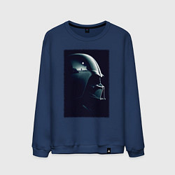 Мужской свитшот Мысли вейдера