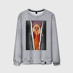 Мужской свитшот Horns