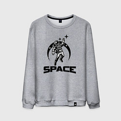Мужской свитшот Space mood