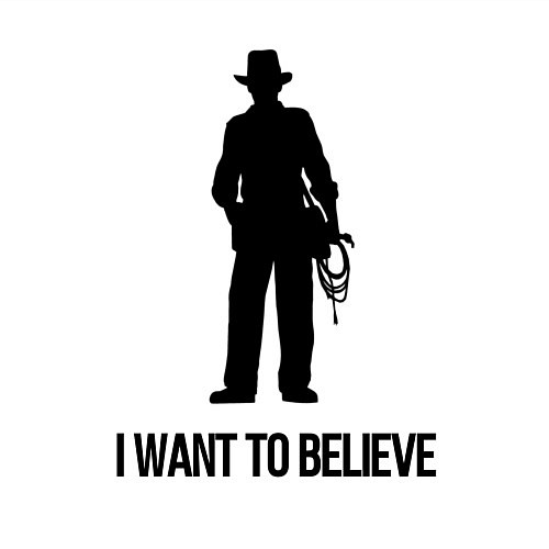 Мужской свитшот Индиана джонс / Белый – фото 3