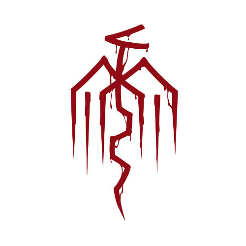 Мужской свитшот Symbol of the City of Chains - Dragon Age / Белый – фото 3