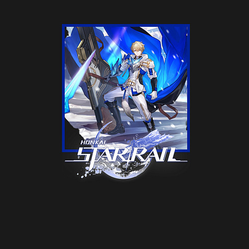 Мужской свитшот Гепард / Черный – фото 3