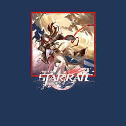 Свитшот хлопковый мужской Фуга, цвет: тёмно-синий — фото 2