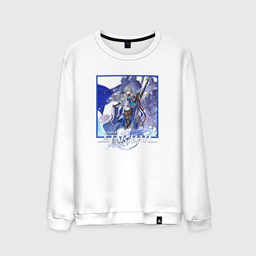 Мужской свитшот Броня Рэнд / Белый – фото 1