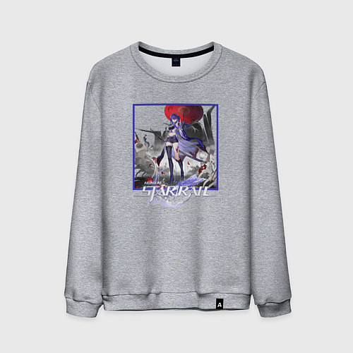 Мужской свитшот Ахерон / Меланж – фото 1