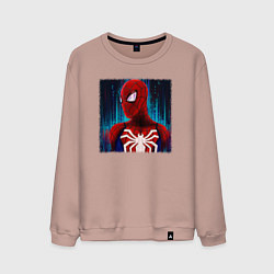Мужской свитшот Человек паук новый