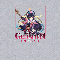 Свитшот хлопковый мужской Юнь Цзинь, цвет: меланж — фото 2