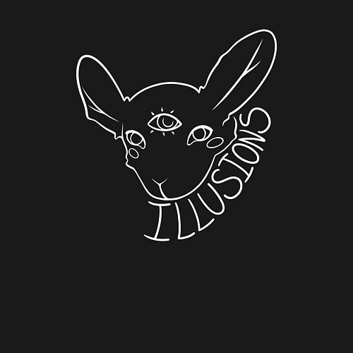 Мужской свитшот Illusions Извне / Черный – фото 3