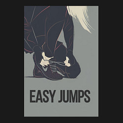 Свитшот хлопковый мужской Easy jumps in boots, цвет: черный — фото 2