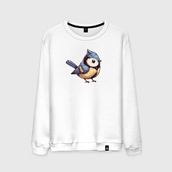 Мужской свитшот Синичка