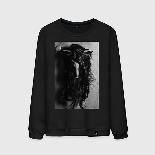 Мужской свитшот Пила 8 / Черный – фото 1