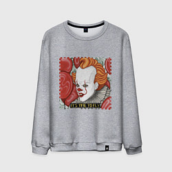 Мужской свитшот Пиксельный Пеннивайз