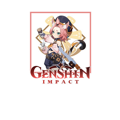 Мужской свитшот Бармен Диона / Белый – фото 3