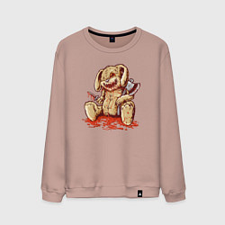 Мужской свитшот Зайчик киллер