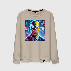 Мужской свитшот Venom-Homer - collaboration