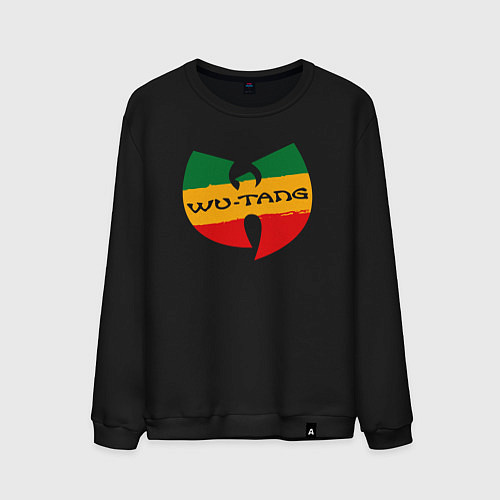 Мужской свитшот Wu-Tang / Черный – фото 1