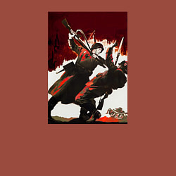 Свитшот хлопковый мужской День Победы над фашизмом, цвет: кирпичный — фото 2